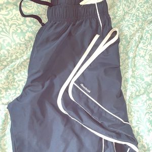 Reebok classic windbreaker sweats